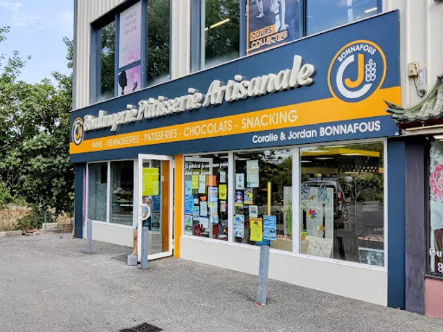 Boulangerie Pâtisserie artisanale Bonnafous