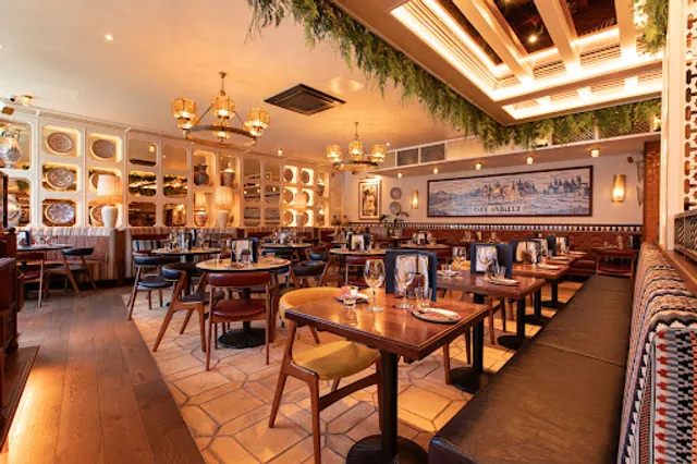 Cafe Andaluz Stockbridge