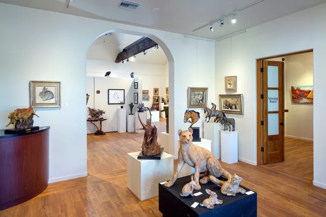 K Newby Gallery & Sculpture Garden