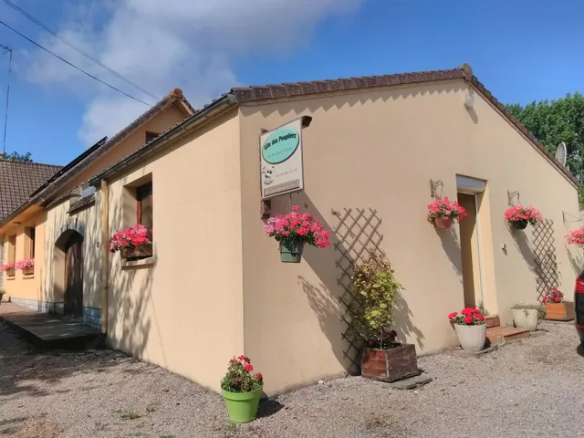 Gîte des peupliers, Gîte à la ferme