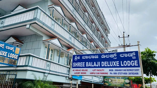 Shree Balaji Deluxe Lodge
