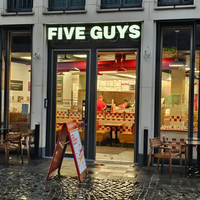 Five Guys Burgers and Fries Münster Salzstraße