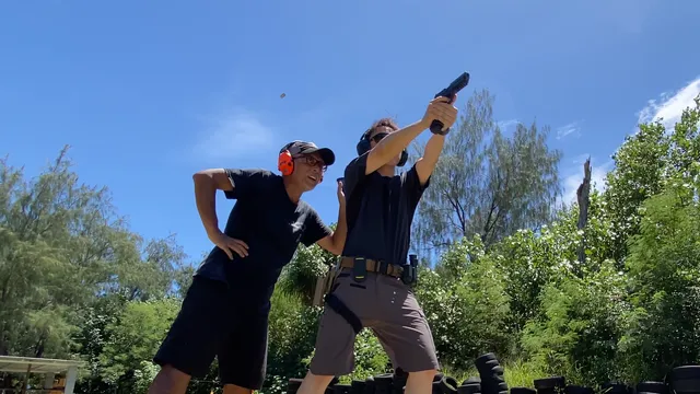 グアムシューティングアカデミー