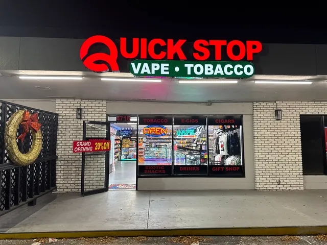 QUICK STOP SMOKE SHOP