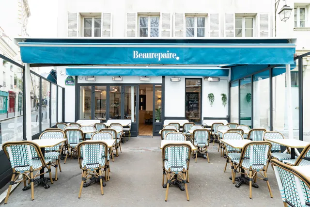 Beaurepaire Ambassade du Béarn - Restaurant Paris Terrasse