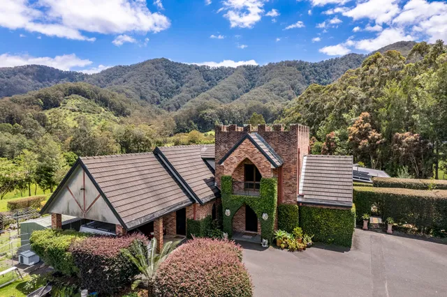 The Castle at Bonville