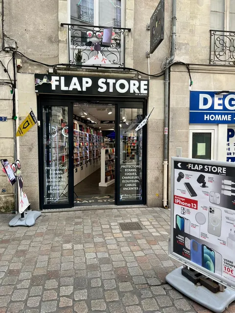 FLAP STORE NANTES Vente Coque Protection Housse de Téléphone, Hydrogel, Gel protection, Verre Trempé, accessoires, cadeaux.
