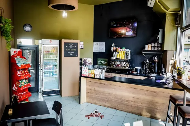 Black Mambo Cortese Caffe