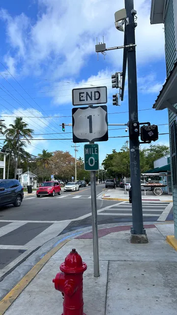 US Route 1 South End