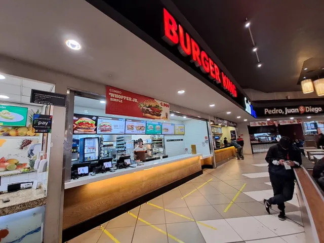 Burger King Plaza Estacion