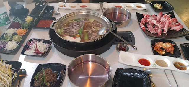 샤브쌈주머니함안점