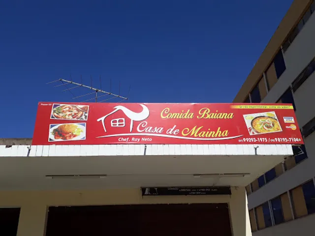 Casa de Mainha - Comida Baiana