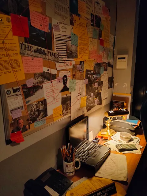 A MAZE GAME IN escape game Lyon