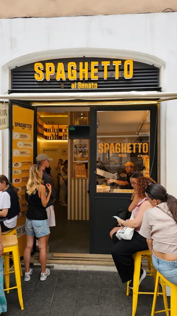 Spaghetto Roma