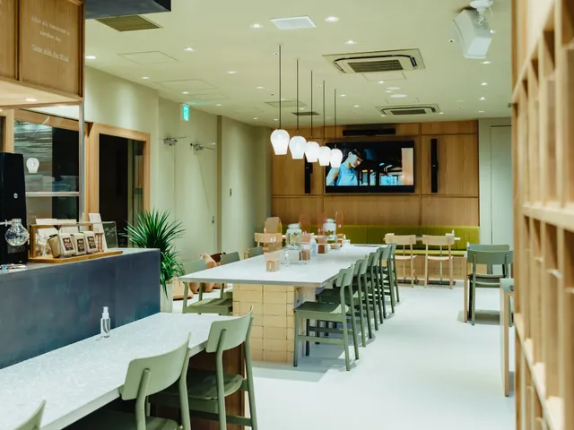 Café WASUGAZEN Atago Green Hills Ten