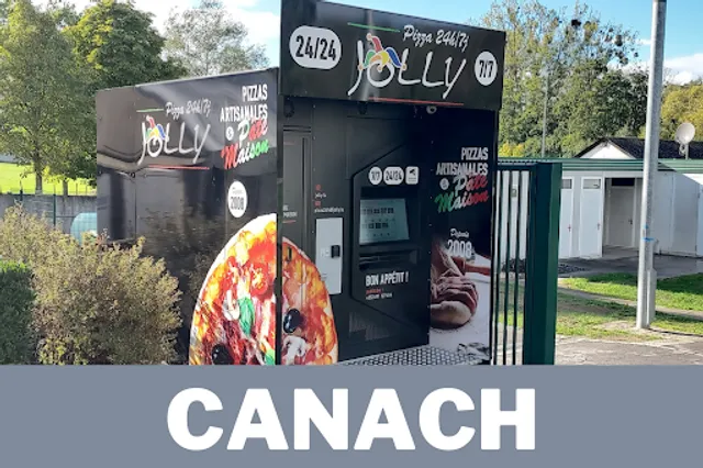 Jolly Pizza 24h/7j Canach (Automaten / Distributeur automatique / Automat)