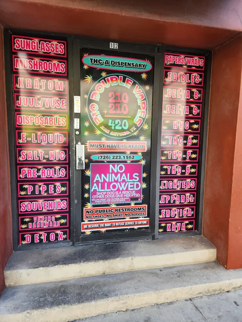 210 Double Vapes Downtown SA