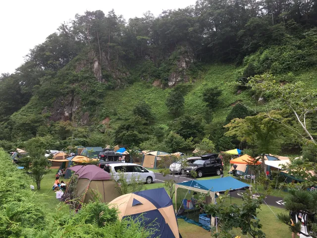 たびのCAMPING BASE 天守閣自然公園オートキャンプ場