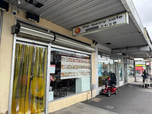 The Sunny Cafe