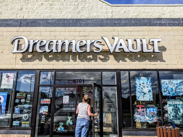 Dreamers Vault Games Minneapolis