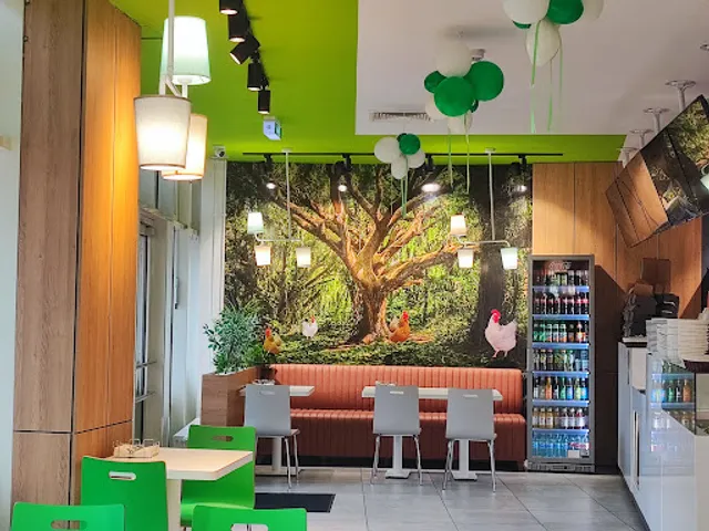 Hühnerwald & Chef burger