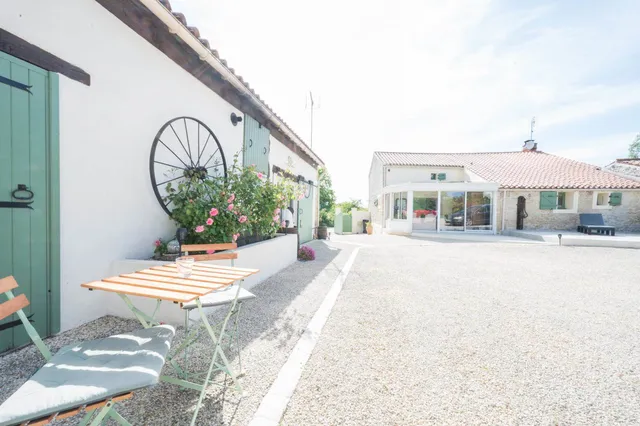 L’échappée Vendéenne, chambres d’hôtes de caractère avec jacuzzi