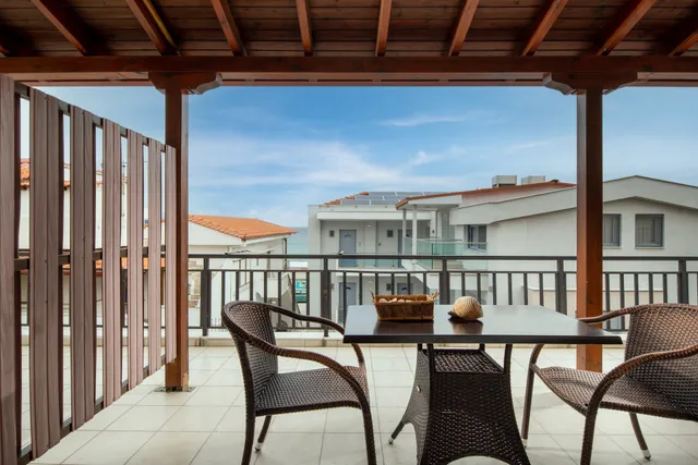 Villa Zoe on the beach