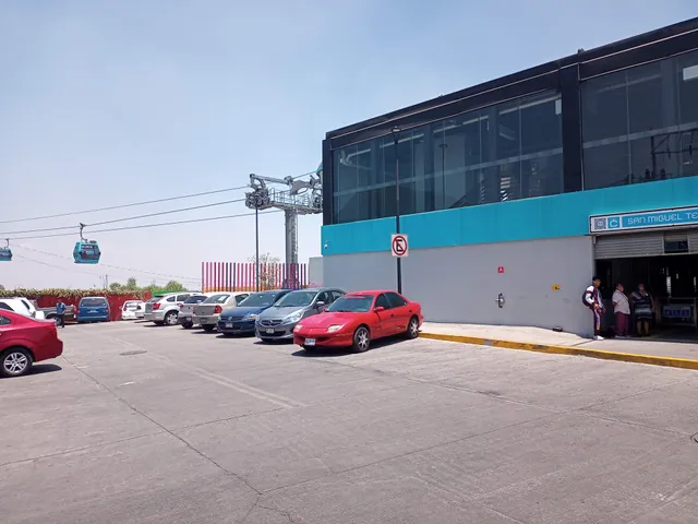 Estacion del teleférico San Miguel