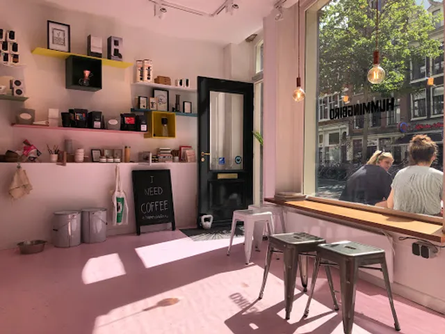 Hummingbird Coffee Amsterdam