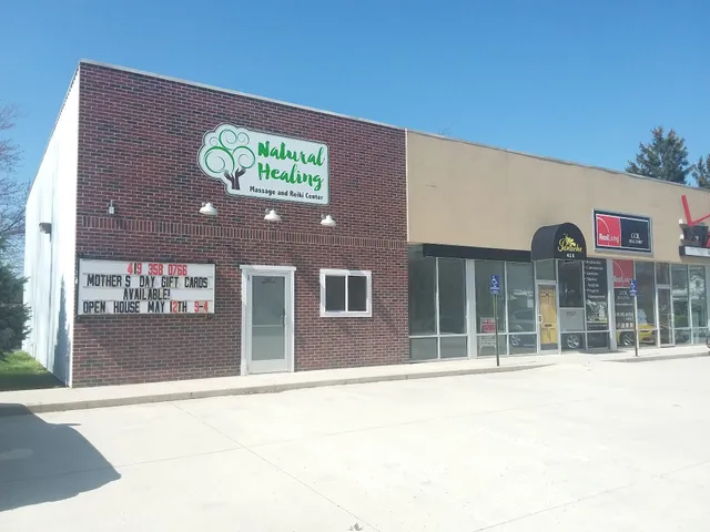 Natural Healing Massage and Reiki Center LLC