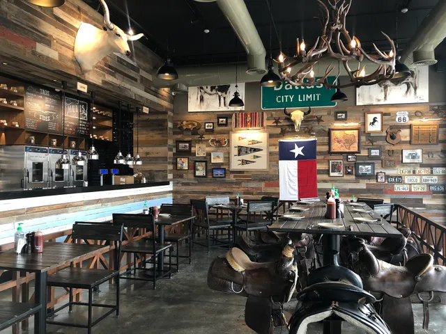 Longhorn Texas BBQ