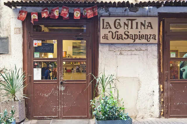 La Cantina di via Sapienza