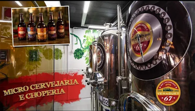 Vemaguet 67 Microcervejaria e Choperia