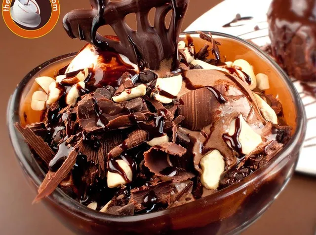 The Chocolate Room Cafe & Lounge