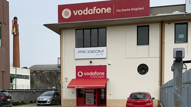 Vodafone Lucca Arancio