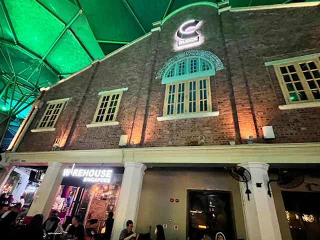 Warehouse Bar - SINGAPORE