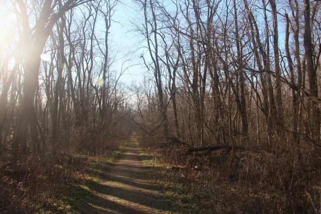 Allerton Park - Lost Garden and Trailhead Parking