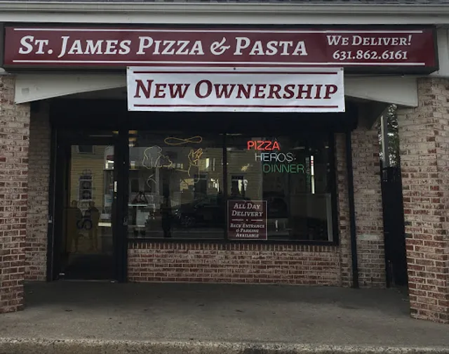 St. James Pizza & Pasta
