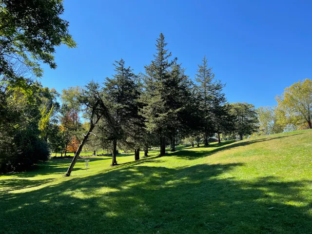 Warwick Town Park Disc Golf Course