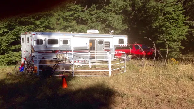 Horse Camp: Mt. Adams