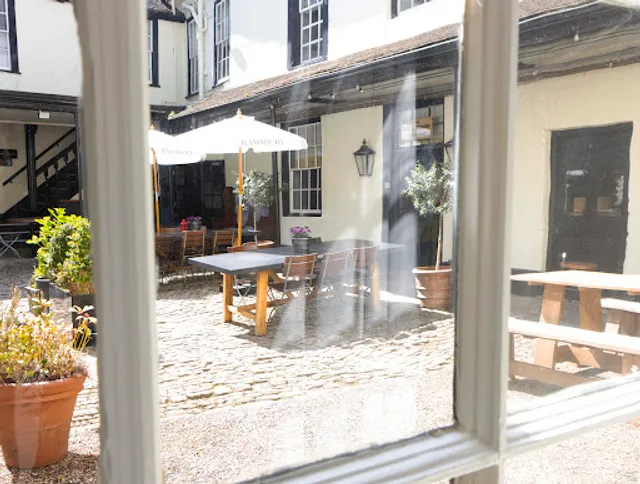 The Ballroom at The Old Crown Coaching Inn