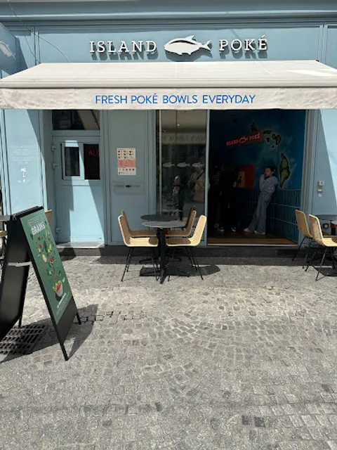 Island Poké Clermont - Poké Bowls