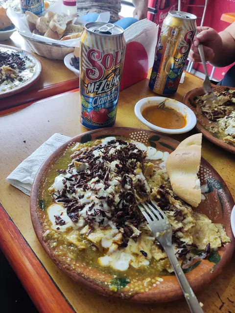 Los Chilaquiles de coyoacán