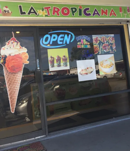 La Tropicana - Ice Cream