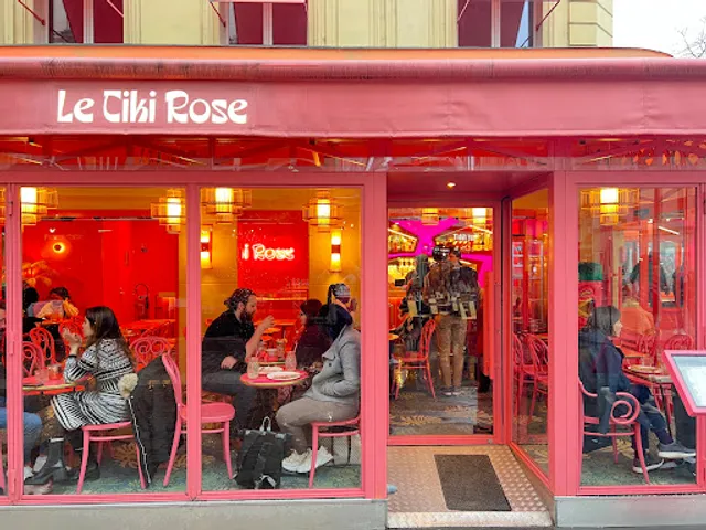 Le Tiki Rose