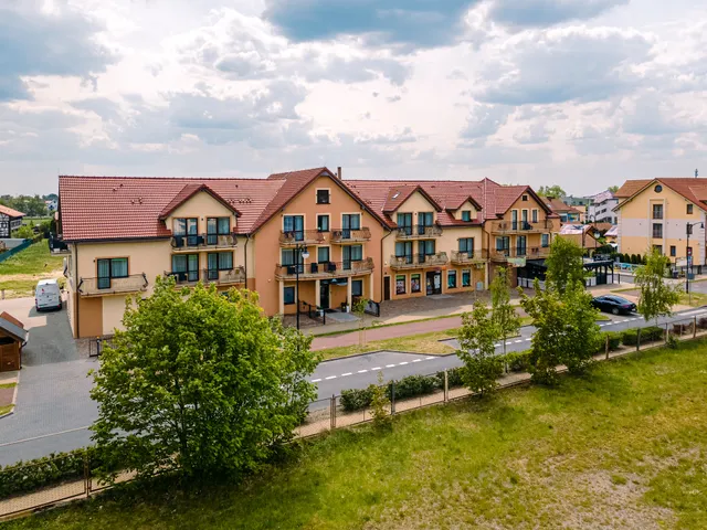 Twardowski Łeba. Obiekt hotelowy z basenem