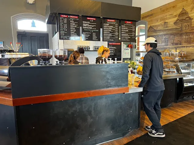 Black Cap Coffee & Bakery lunch, pastries, sandwiches, lattes, coffee