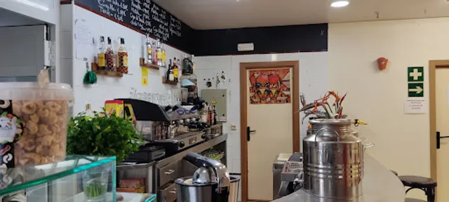 CANTINA Centro Social de Mayores de CHURRA