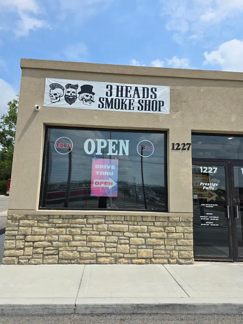 3 Heads Go (Drive-Thru Smoke Shop)