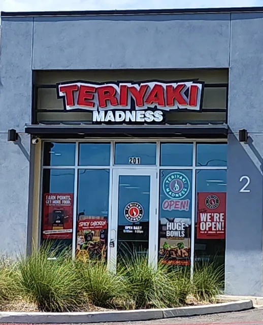 Teriyaki Madness